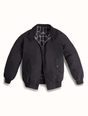 Harrington Peach Cotton in Black