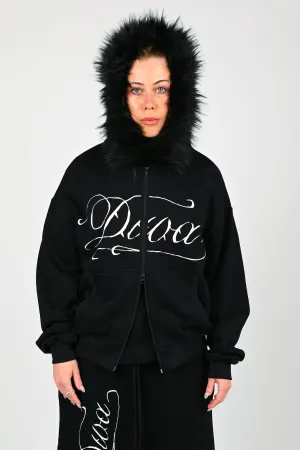 1000 'Diva' Zip Thru Hoodie