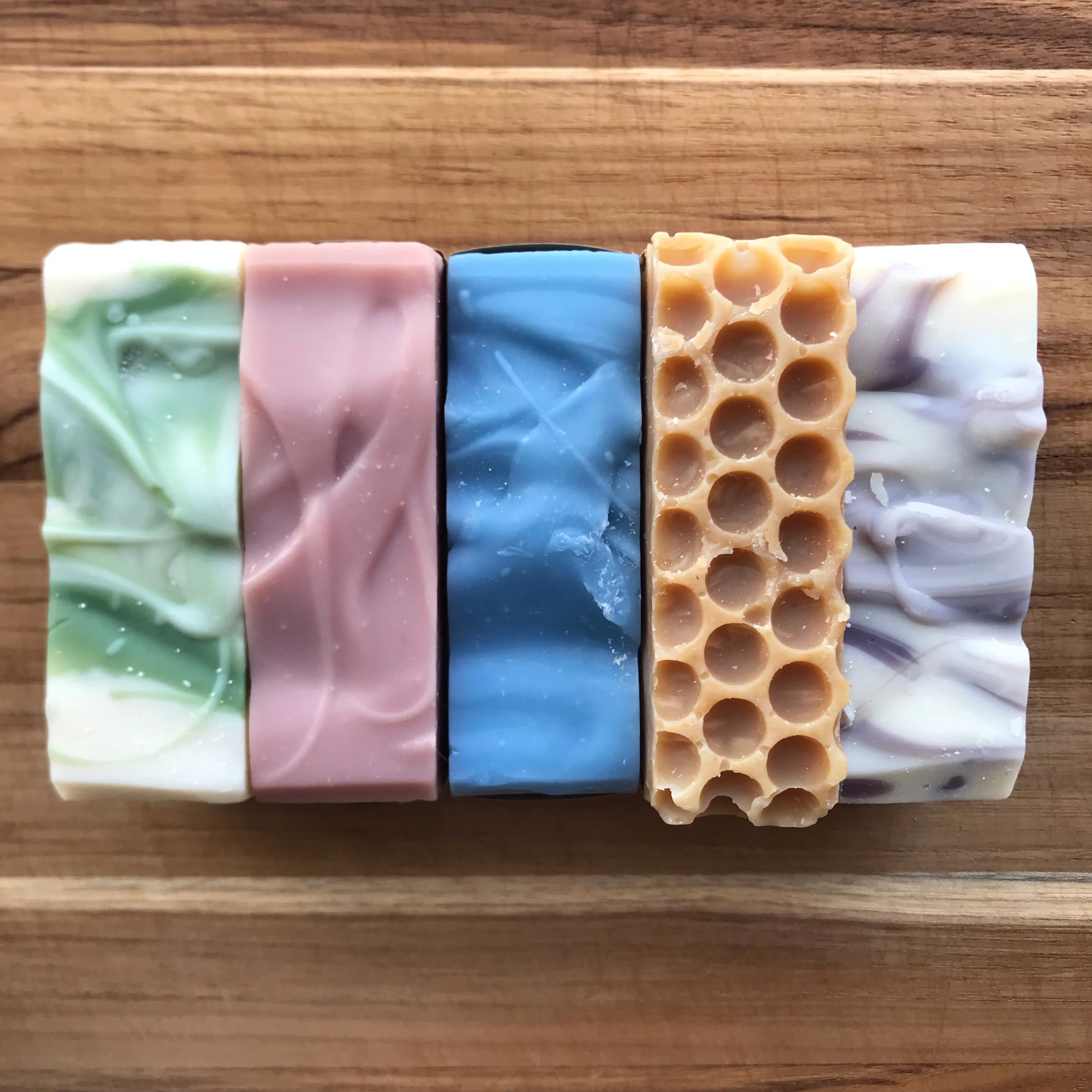 25 All Natural Soap Bars