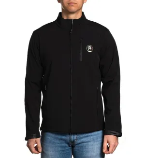 American Fighter Men's Contender Mock Jacket