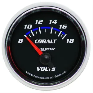 AutoMeter Cobalt Analog Gauges 6192