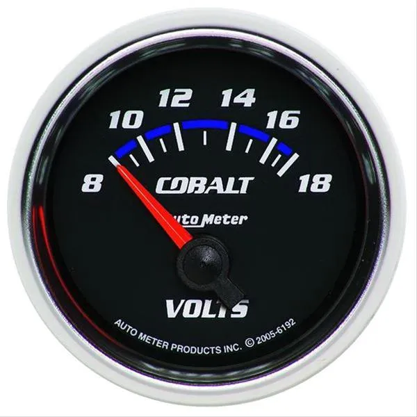 AutoMeter Cobalt Analog Gauges 6192