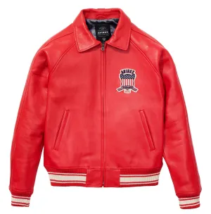 Avirex - Icon jacket- Salvage Red