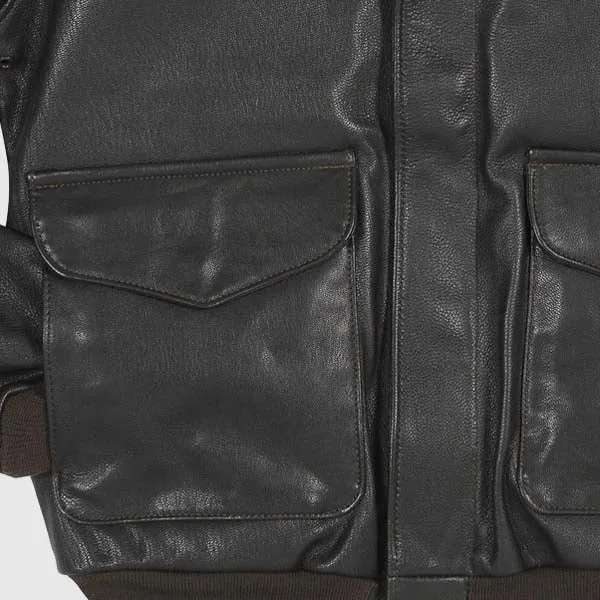 Best Style Winter Sale U.S.A.F. 21st. Century A-2 Leather Jacket