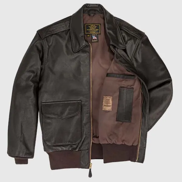 Best Style Winter Sale U.S.A.F. 21st. Century A-2 Leather Jacket