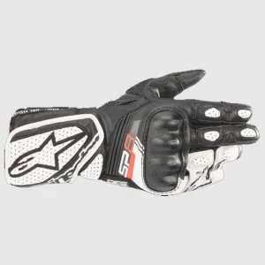 Buy Best Alpinestars Stella SP-8 V3 Gloves Medium Black And White For Sale