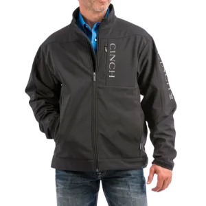 Cinch Men's Black Concealed Carry Bonded Jacket