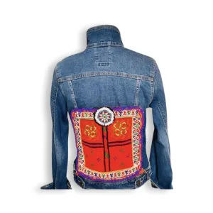 Embellished Denim Jacket- The Olivia