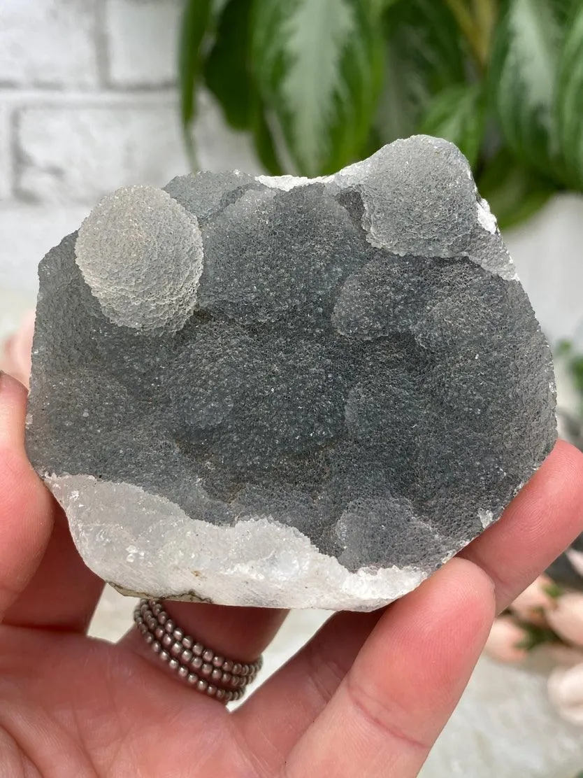 Gray Chalcedony Crystals