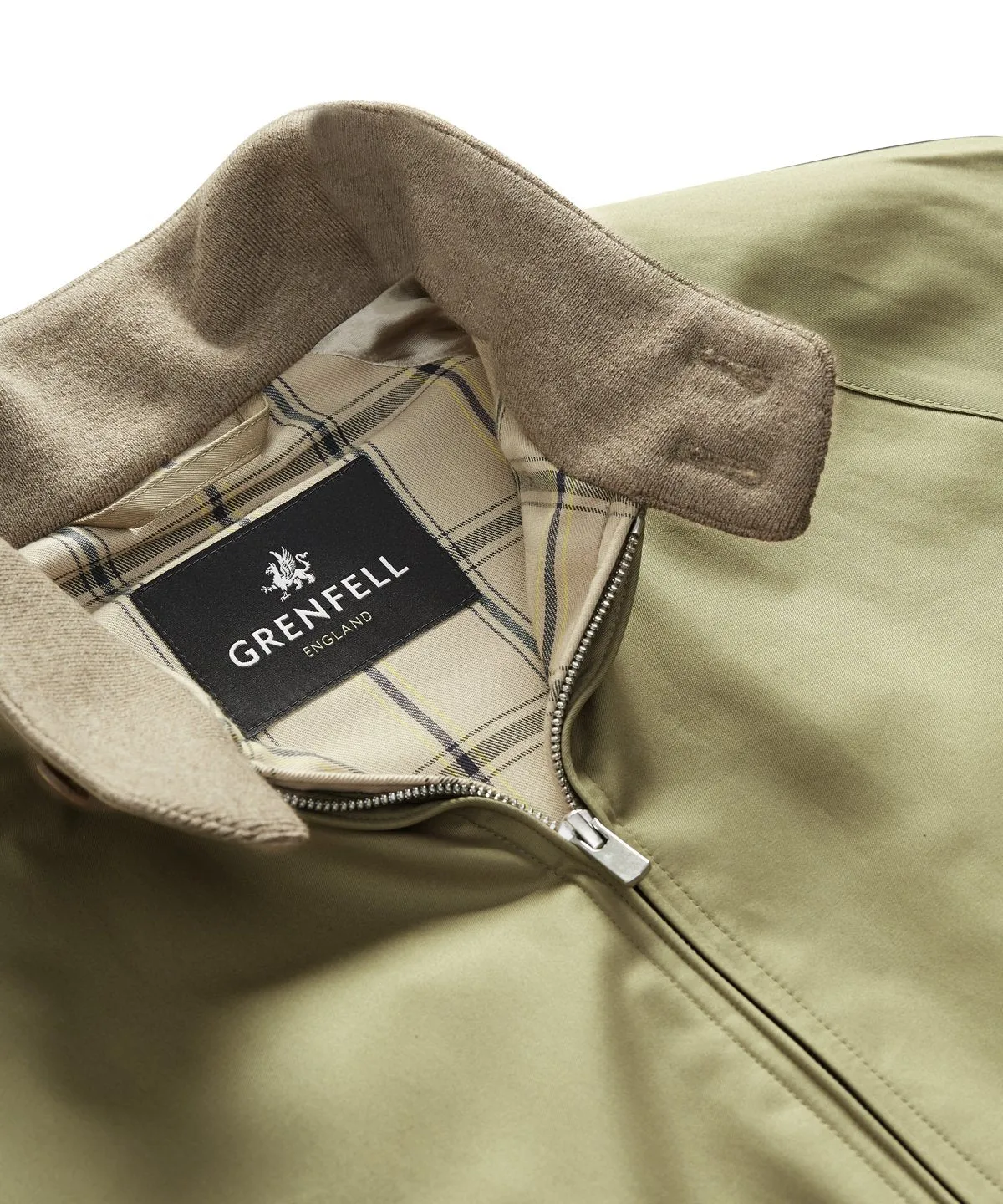 Harrington Grenfell Cloth in Beige