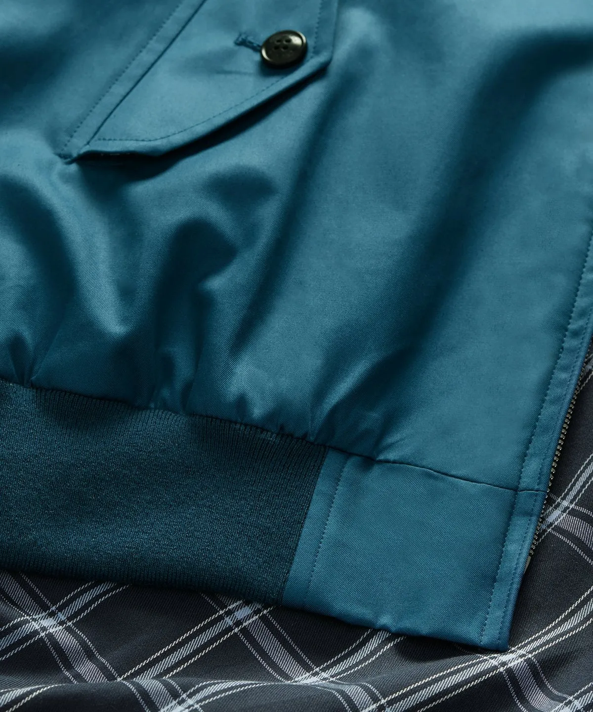 Harrington Grenfell Cloth in Moroccan Blue