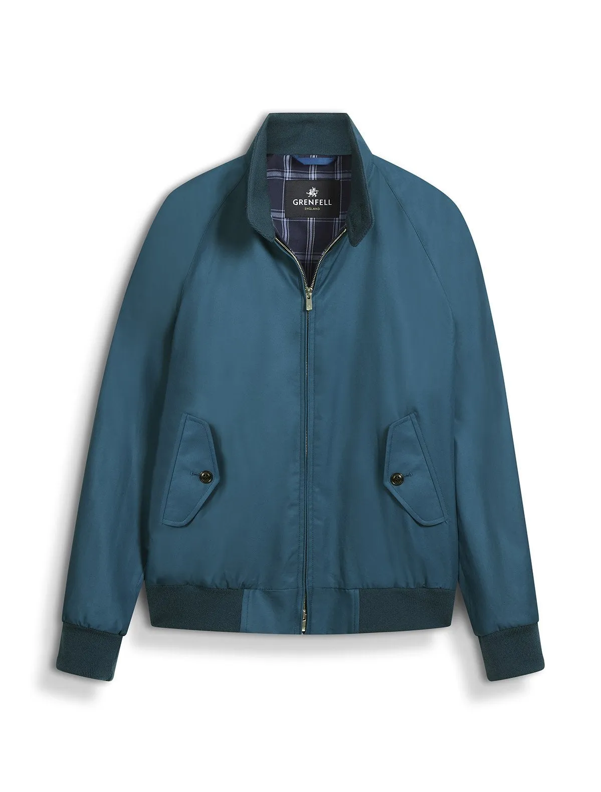 Harrington Grenfell Cloth in Moroccan Blue