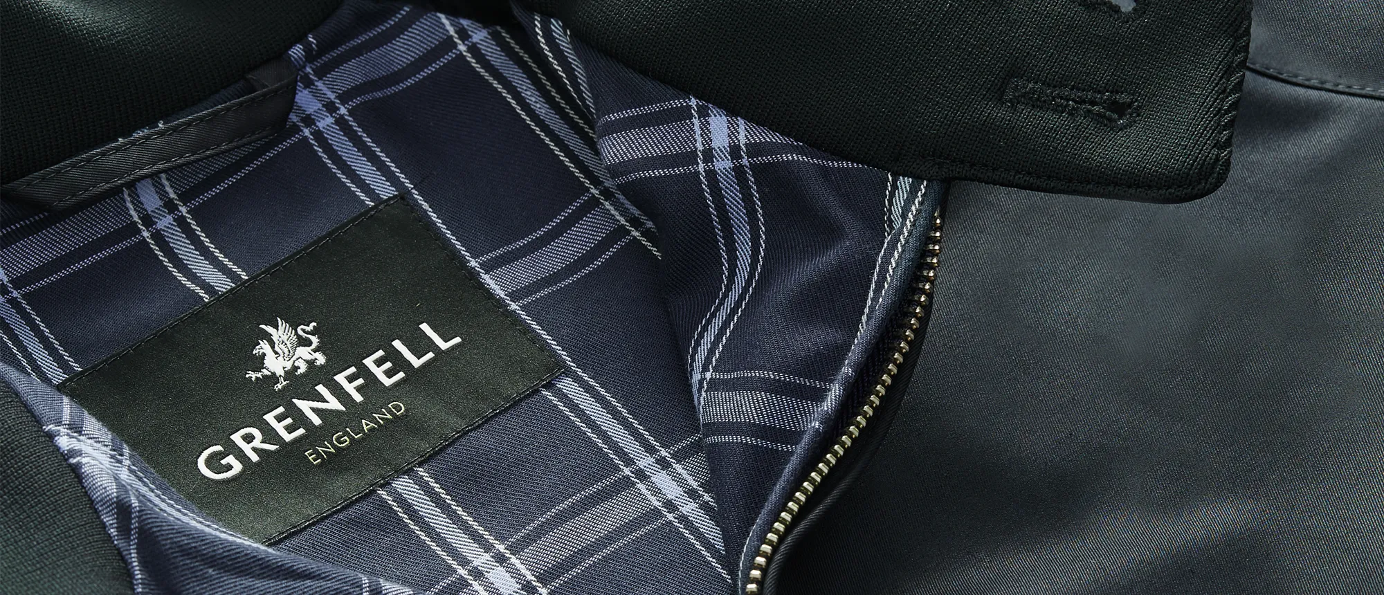 Harrington Grenfell Cloth in Navy