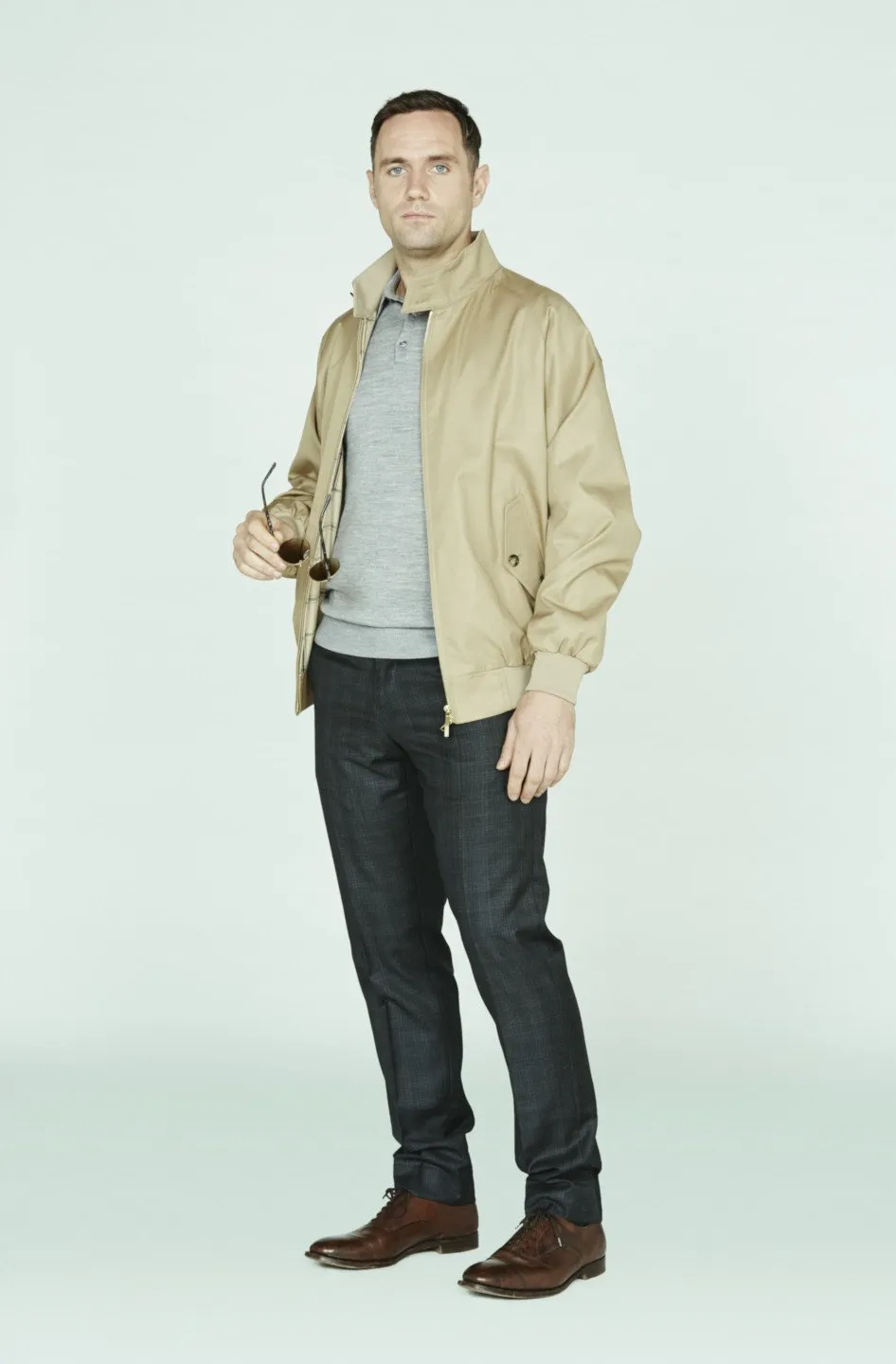 Harrington Grenfell Cloth Jacket