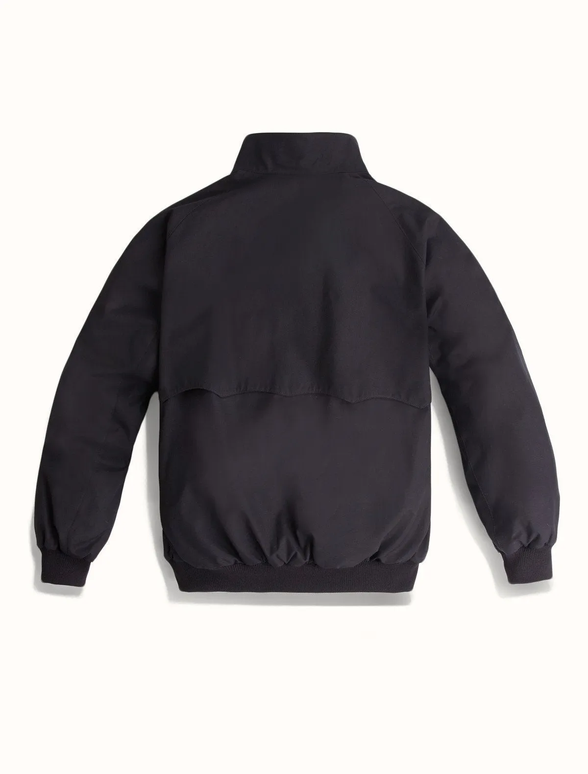 Harrington Peach Cotton in Black