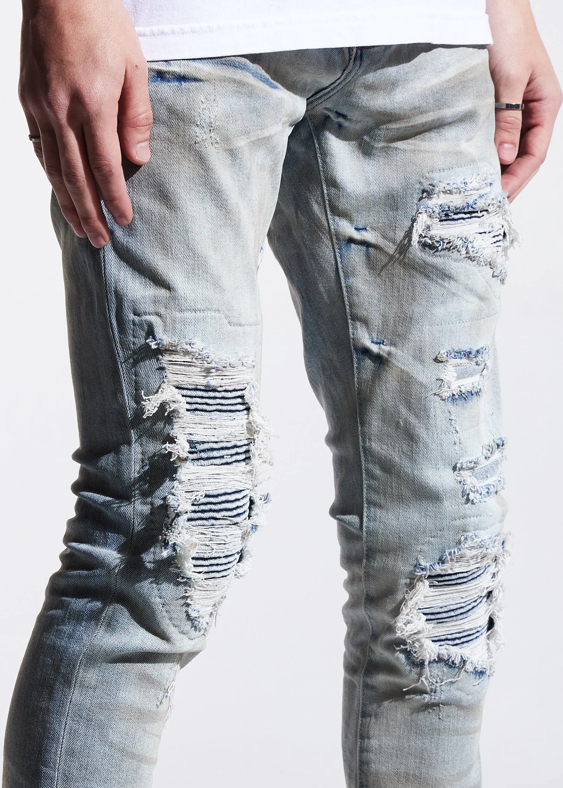 Harvick Rip & Repair Denim