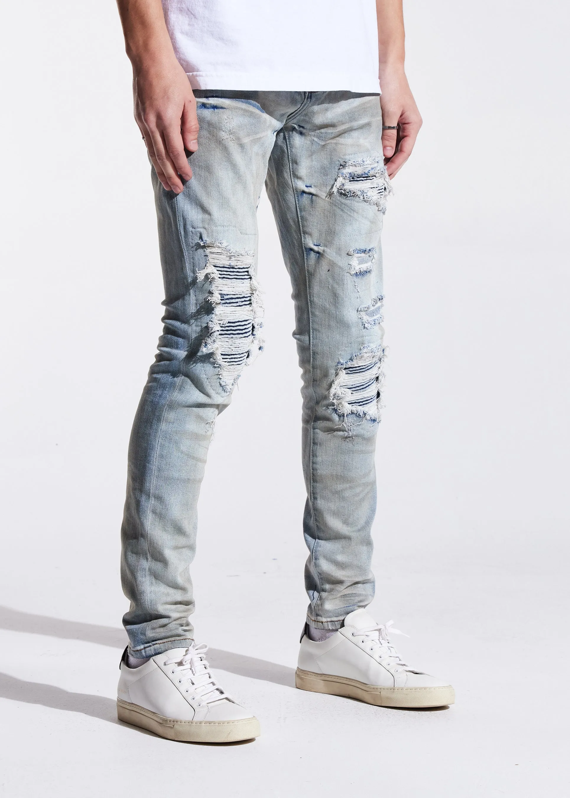 Harvick Rip & Repair Denim