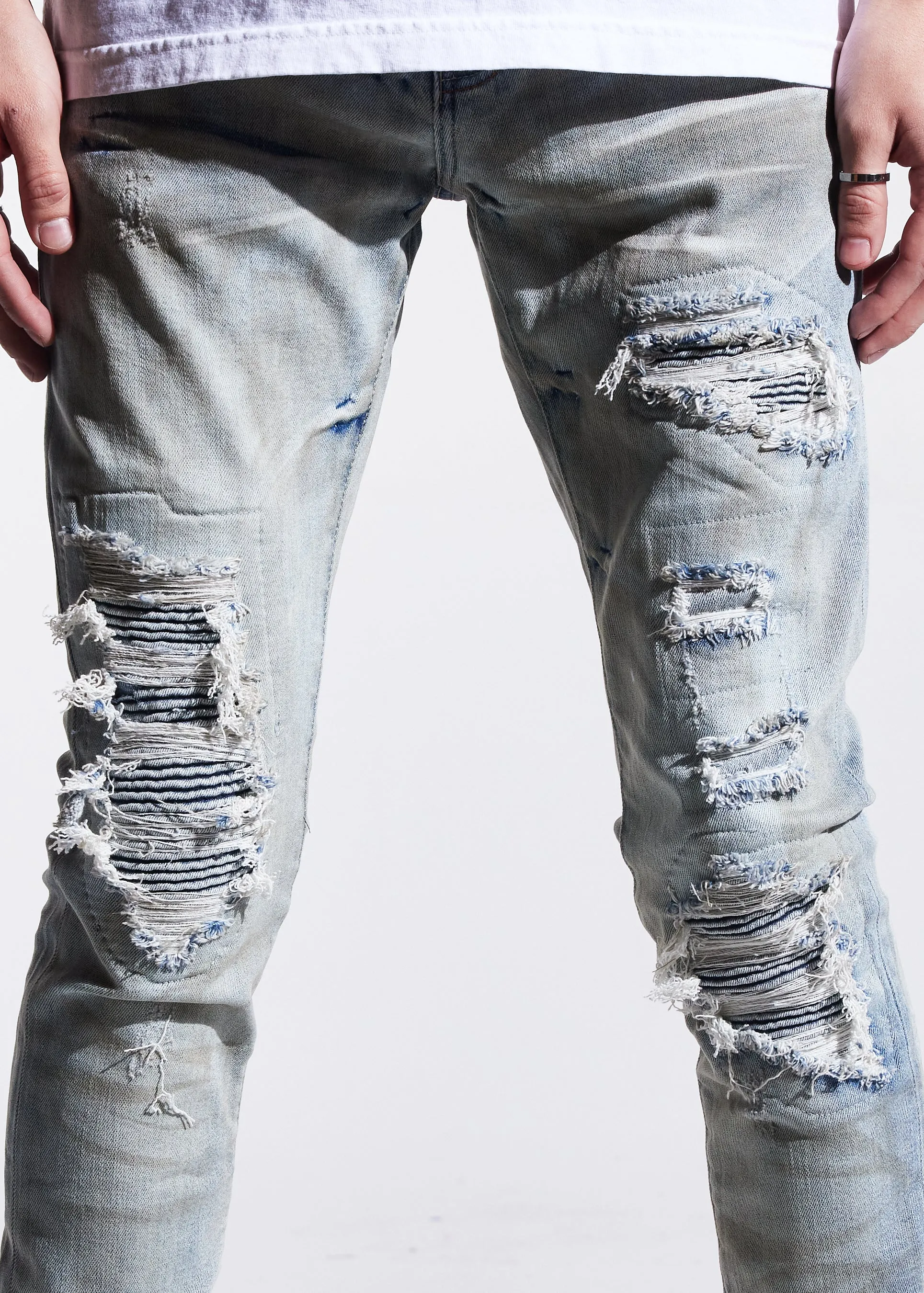 Harvick Rip & Repair Denim