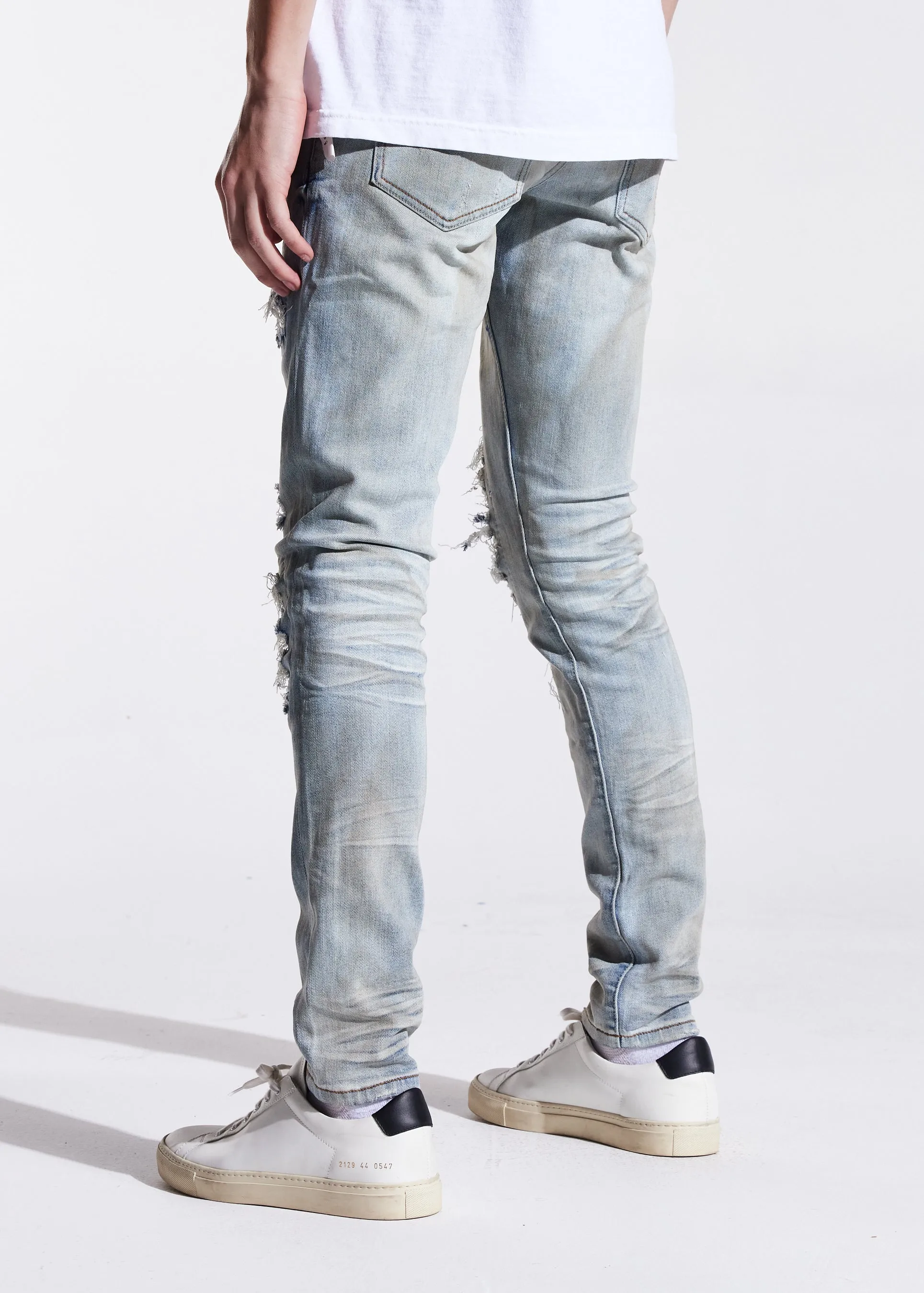 Harvick Rip & Repair Denim