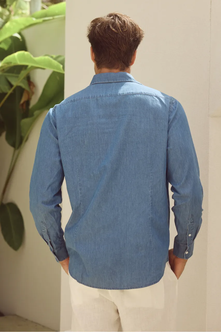 JAKE SHIRT - BLUE