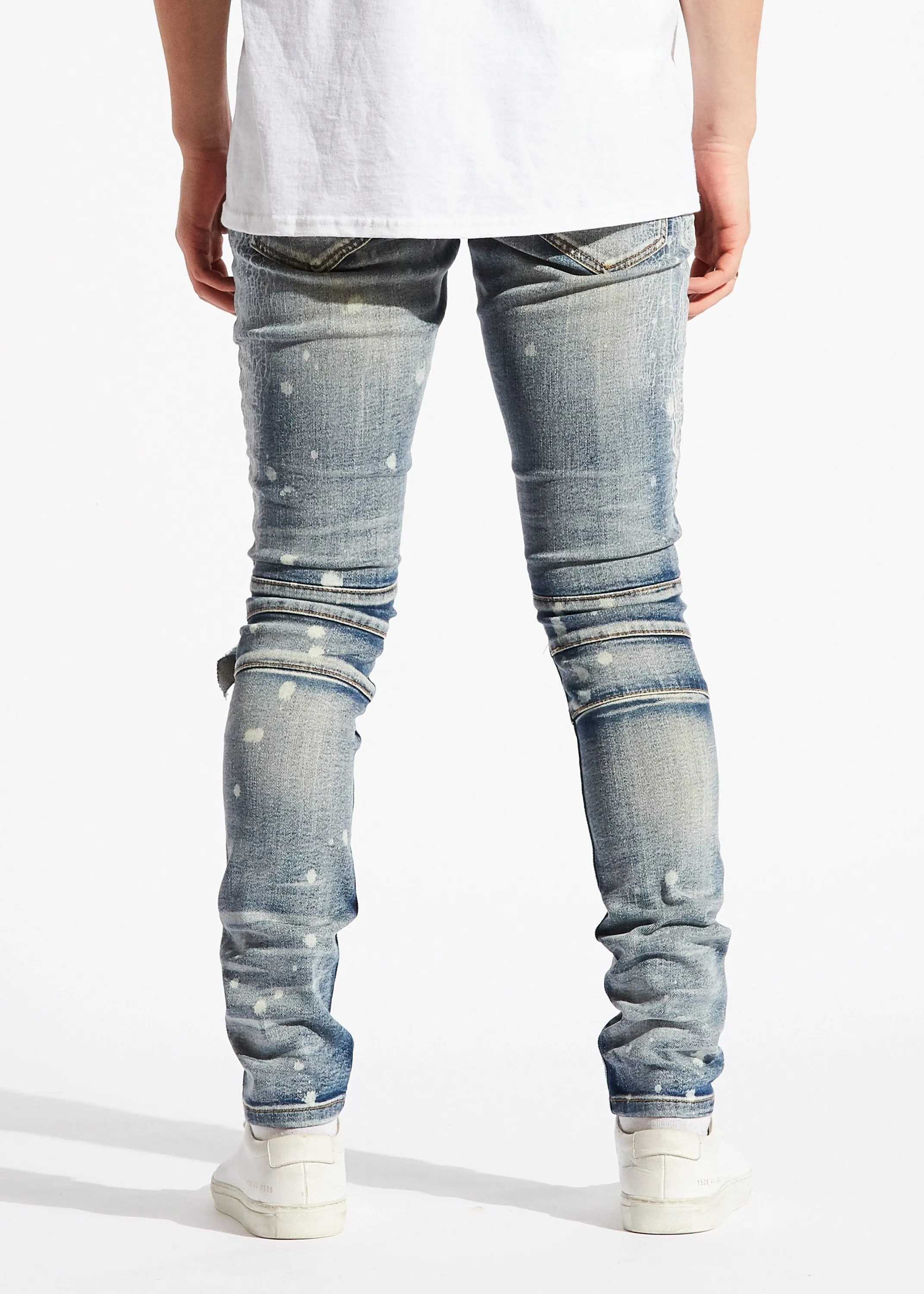 Larue Biker Denim (Blue)