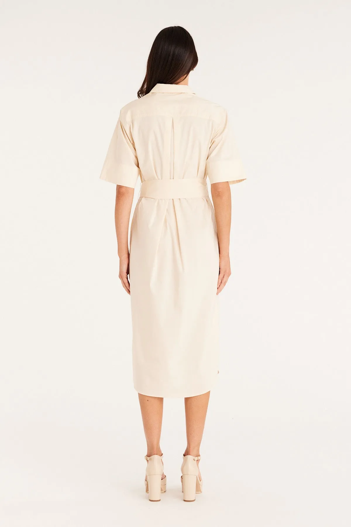 Lauren Dress - Cream