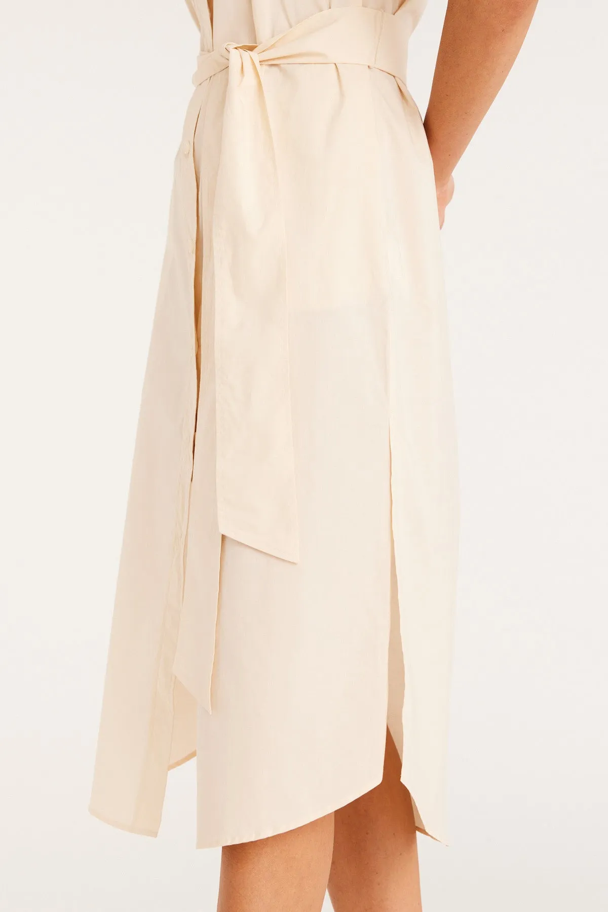 Lauren Dress - Cream