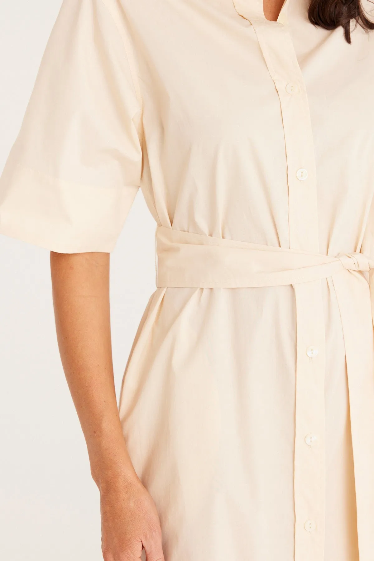 Lauren Dress - Cream