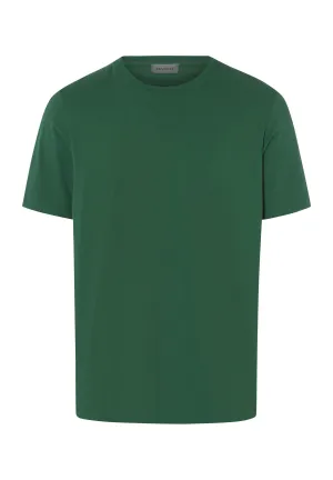 Living Shirts Jersey Cotton Crew Neck T-Shirt | Leaf Green 75050-2745