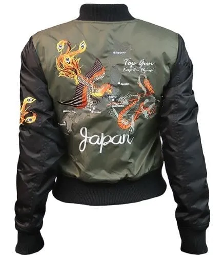 MISS TOP GUN® THE FLYING LEGEND JACKET