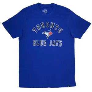 MLB Toronto Blue Jays '47 Varsity Arch Tee - Blue