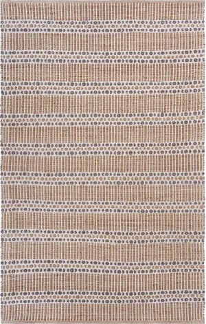 Natural Fiber LR03376 Natural/Gray Rug