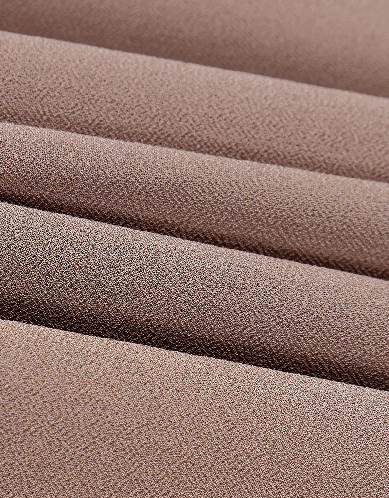 Piping Scarf - Shades of Nude