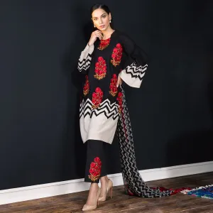 Sana Safinaz Muzlin Winter Collection 2018 – 8A