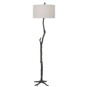 Spruce Rustic Floor Lamp