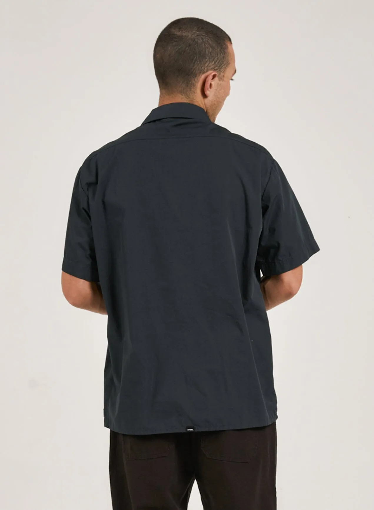 Thrills Union Short Sleeve Work Shirt - Spruce