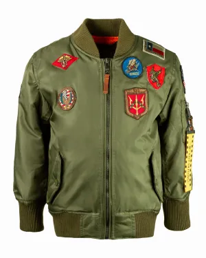 TOP GUN® KIDS MA-1 AVIATOR BOMBER