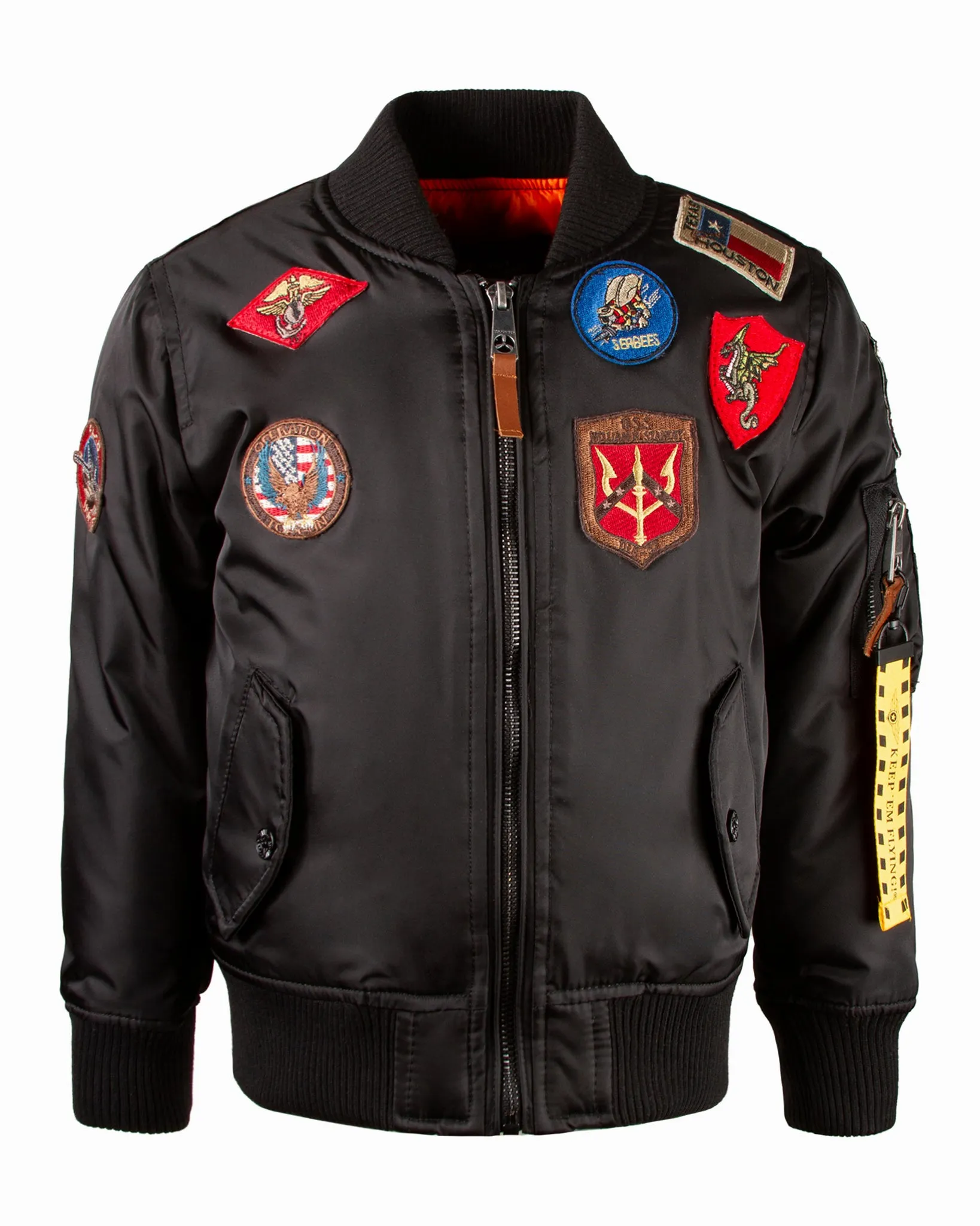 TOP GUN® KIDS MA-1 AVIATOR BOMBER