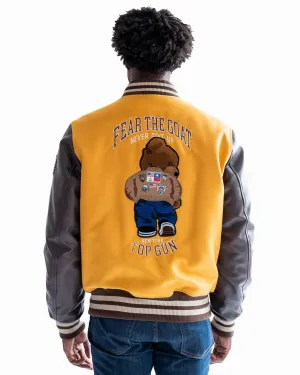 TOP GUN® "BEAR GOAT" VARSITY JACKET