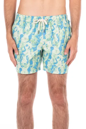 Waikiki Swim Volley -Green/Turquoise