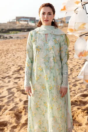 Zaha by Khadijah Shah Lawn Collection 2023 – NIHAN (ZL23-08 A)